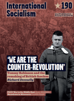 International Socialism Journal Issue 190
